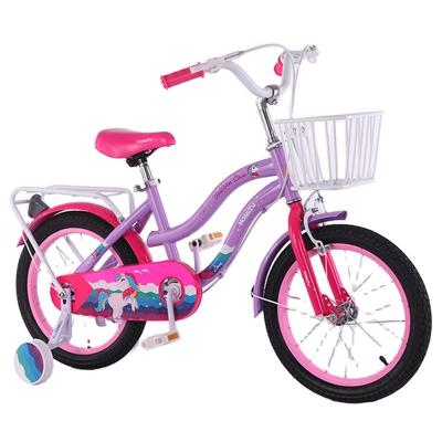 China kids bike kids bike 12 14 16 inch girl kids bike pink and blue kids bike with training wheels for girls for sale