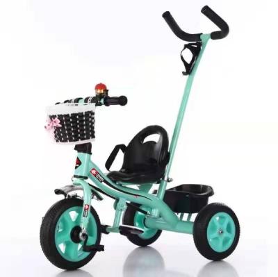 China Kids Bike Kids Bike Toddler 3 Kids Wheels Pedal Baby Tricycle Ride On Kids Balance Bike With Music for sale