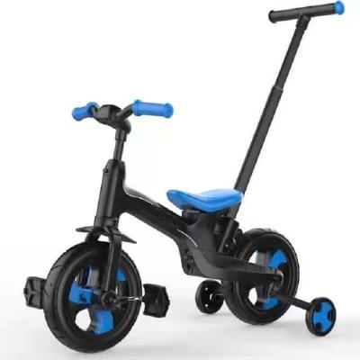 China Kids Bike Kids Bike Hot Selling Popular 5 in 1 Trolley Tricycle Balance Bike Multimodal Kids Bike for sale