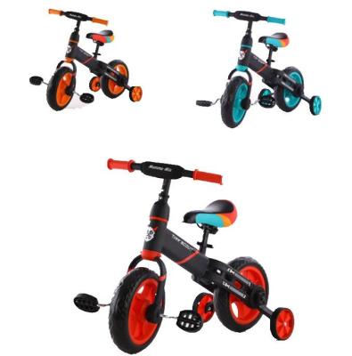 China Kids Bike Kids Bike 2-6 Years Old Children Kids Balance Running Bicycle Bike With Forming Auxiliary Wheels for sale