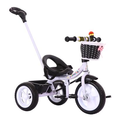 China Kids Bike Children Bike Adjustable Technology Production Bicycle Children 3 Wheels Tricycle Foldable Bike With Basket for sale