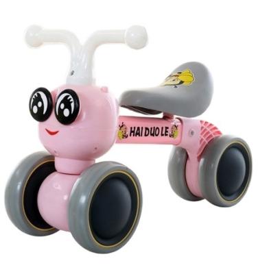 China Children Bike Kids Bike 1-3 Years High Quality Kids Bike 4 Wheel Baby Walker Trainer Toy Bike for sale