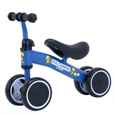 China Children Bike Kids Bike Old Training Wheels Boy Walker Toys Kids Steel Balance Bike 2-4years With Basket for sale