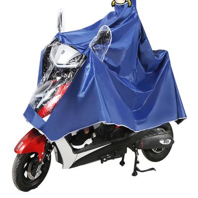 China Single Rain Poncho Outdoor Riding Waterproof Single Person Rainwear Motorcycle Raincoat Extra Large Poncho for sale