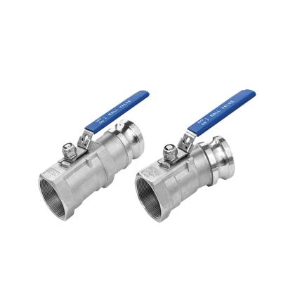 China High quality and competitive price 316 STAINLESS STEEL BALL VALVE BALL VALVE 1/4