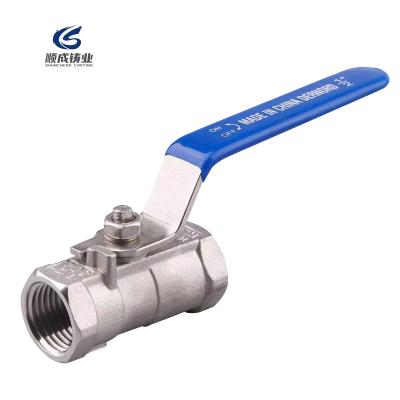 China High quality and competitive price stainless steel ball valve cf8m 1000WOG ball valve stainless steel ball valve for sale