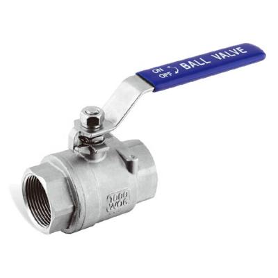 China General china factory price 2PC ball valve 1/4 stainless steel for sale