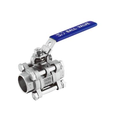 China High quality and competitive price 316 STAINLESS STEEL BALL VALVE 15H ball valve LENGTH 1/4