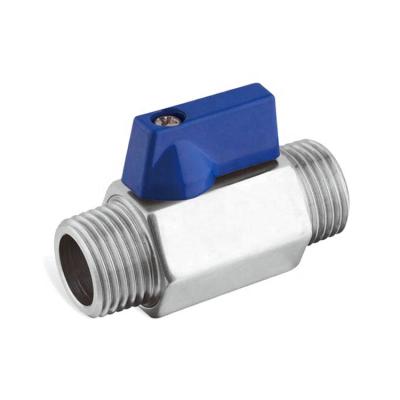 China General Hot Sale Stainless Steel Mini Ball Valve for Brewing 3/4