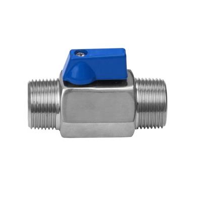 China General 316 Stainless Steel Ball Valve 1/8