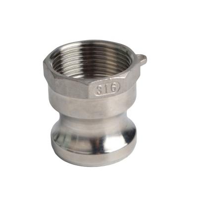 China Build A Hose Fitting Type Camlock Coupling Stainless Steel Quick Coupling for sale