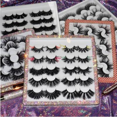 China 25-30 Periods Diamond Lovely Color 3d Cruelty Glitter Eyelashes Custom Free Lashes Silk Lashes Custom Packing Case for sale