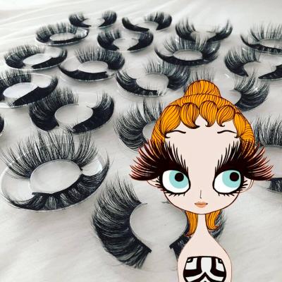 China 25-30 Periods Private Label Fairy Butterfly Eyelashes Christmas Party Silk High Quality Lashes and Mink Lashes for sale