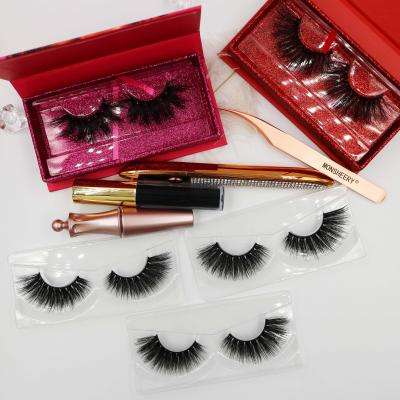 China 2021new 3d Mink Eyelashes Natural Soft False Eyelashes Lashes Private Label Lash Own Logo Silk False Eyelashes for sale