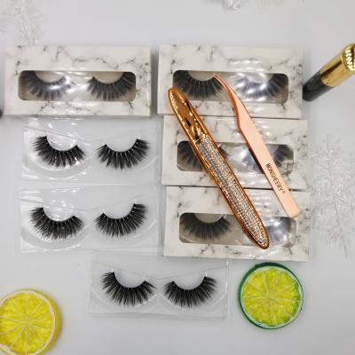 China Wholesale Custom Vegan Soft Natural Soft Cruelty Free False 3d Mink Eyelashes False 3d Mink Lashes Silk Eyelashes for sale