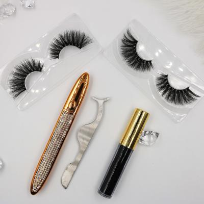 China New Coming Natural Soft Clean Faux Silk Mink Eyelashes Curelty Free Vegan 3D Fake Wholesale 3D Brand Private Label for sale