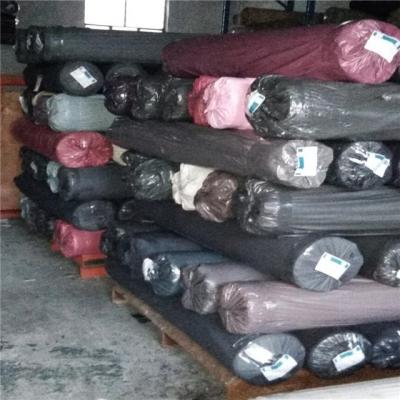 China Taiwan waterproof wholesale nanya backing nonwoven technics and pattern PU PVC faux fabric bulk printed leather stock for sale