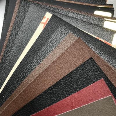 China Supplier printed fabric wholesale high quality waterproof microfiber faux leather stocklot synthetic leather supplier for sale