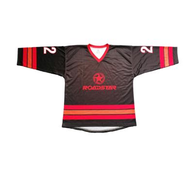 China Roadstar Custom Design Full Sublimation Teamwear Hockey Jersey Hockey Jersey for sale