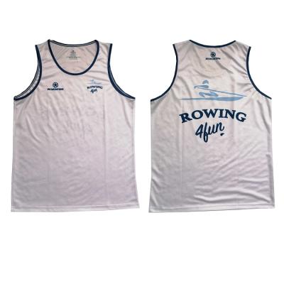 China OEM Breathable Sportswear Custom Service Printing High Quality Tank Top for sale