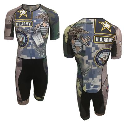 China Roadstar OEM Service Anti-UV Quality Customized 100%Polyester Sublimation Integrated Full Speed ​​Skin Skating Suit for sale