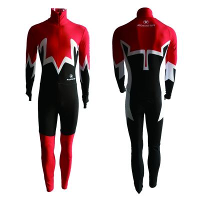 China Manufacture Breathable Custom Made Speed ​​Roadstar Skin Suit Speed ​​Skating Skating Suit for sale