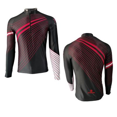 China Roadstar Sublimation Ski Wear Anti-UV Ski Tops Jersey Pants for sale