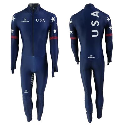 China Roadstar Anti-UV Custom No MOQ Speed ​​Skin Suit Lane Cut Proof Short Skating Suit for sale