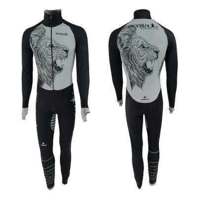 China Chinese Factory Custom Anti-UV Short Tracksuit Roadstar St Skin Skating Suit for sale