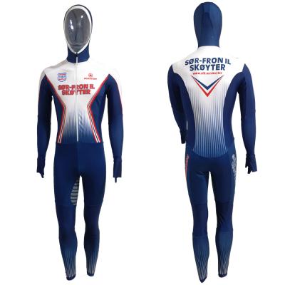 China Custom Factory Sales Long Track Anti-UV Roadstar Speed ​​Skating Suit Skating Clothing for sale