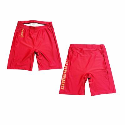 China High Quality Custom Made Mens Fitness Breathable Sports Training Polyester Cotton Gym Running Shorts for sale