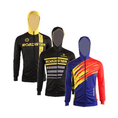 China 2022 Custom Anti-Shrink Logo High Quality Sport Running Zip Up Hoodie for sale