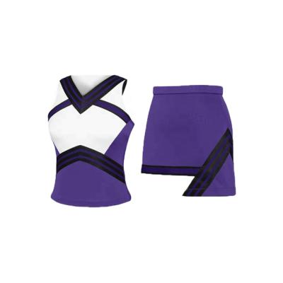 China Wholesale High Quality Cheerleading Uniforms Custom Sublimated Cheerleading Uniforms M for sale