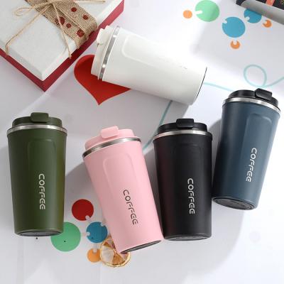 China Factory Wholesale 12/17oz Double Wall 18/8 Thermos Coffee Sustainable Vacuum Insulated Travel Stainless Steel Coffee Mug for sale