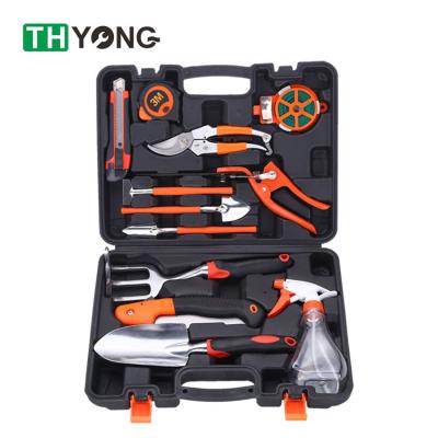 China Hot Sale 13PCS Durable Aluminum Alloy Equipment Mini Amazon Hand Garden Accessories Tool Kit for sale