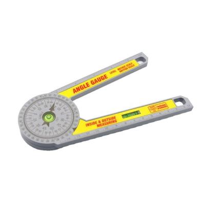 China 7 Inch Miter Wood Work Tool Saw Digital Protractor Ruler Inclinometer Protractor Miter Saw Angle Level Meter Measuring Tool for sale