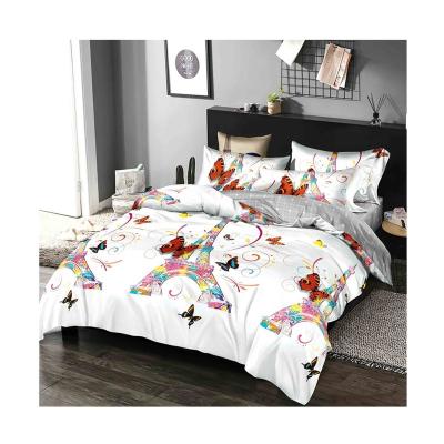 China Tear-Resistant Netting 90gsm Polyester Reactive Printed Fabric For Home Bedding Set for sale