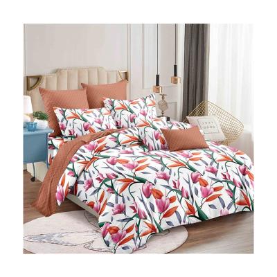 China Wholesale Polyester Tear-Resistant Bedding Set Fabric 90gsm Latest Fashion Duvet Cover Fabric for sale