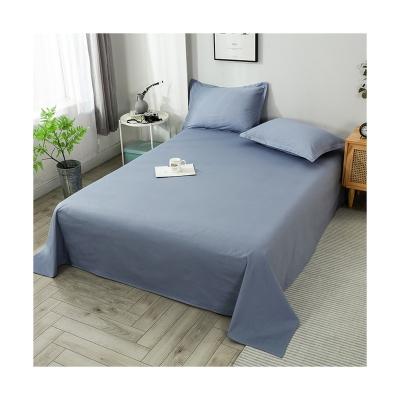 China Anti-Pull Bed Sheet LUXURY Bedding Set Set 100% Cotton Sheet And Pillowcase Set Queen for sale