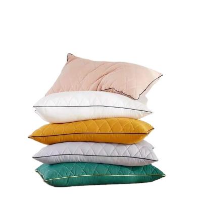 China Soft Cushion Pillow Body Sleep Anti-Pulling Comfort Anti-pilling Decorative Pillows for sale