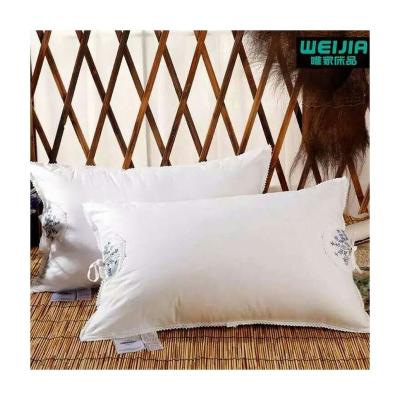 China Anti-Pulling Comfort Sleeping Bedroom Pillows Cushion Travel Neck Home Decor Decorative Pillows for sale