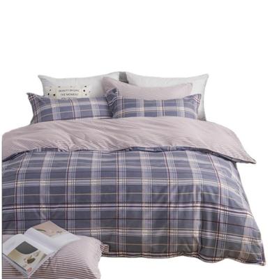 China Quality Cotton Single Sheets Antistatic Guaranteed Wholesale Bedding Set for sale