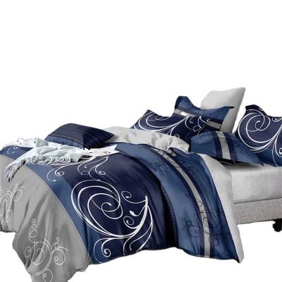 China Anti-Pull Factory Fashion Bedding Set Duvet Cover Set 120gsm Polyester Bedding Set for sale