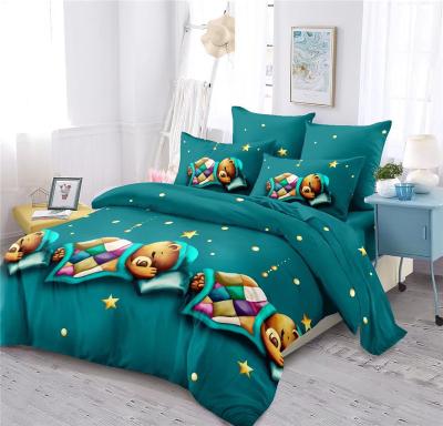 China 120gsm Anti-Pull Duvet Cover With Zipper Closure Comforter Cover For Teens Adults Microfiber Bedding Quilt Cover Sets for sale