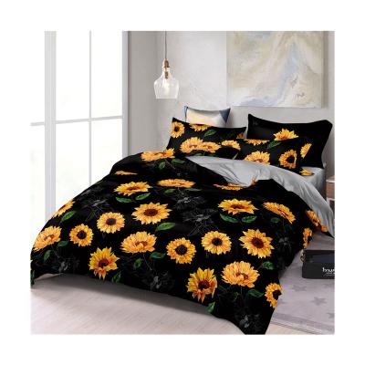 China New Anti-Pull Fashion 90gsm Polyester Customized Bedding Set, Comforter Cover, Bed Sheet, Pillowcase, for sale