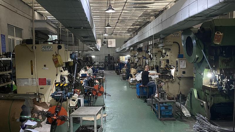 Verified China supplier - Ningbo Haishu Yuansheng Machinery Factory