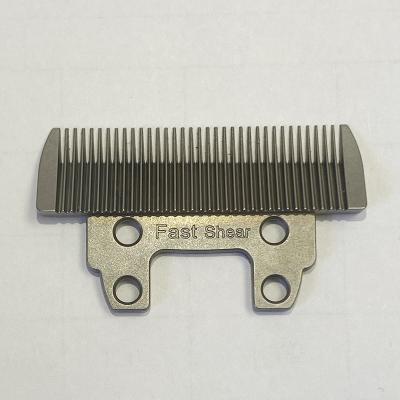 China Sustainable High Quality Shears For Sheep Wool Material Push Metal Sheep Hair Cutter for sale