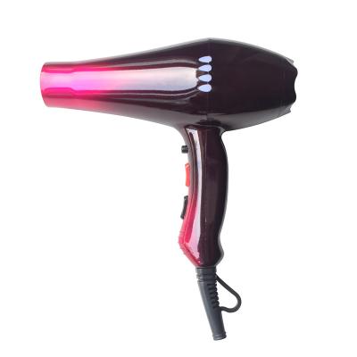 China Ionic Best Selling Professional Hair Dryer 2000W Big Power With Ionic Function LED Light OEM for sale