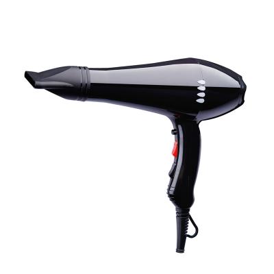 China Hot Selling Professional 2000W Big Power Ionic Hair Dryer With Ionic Function LED Light For Home for sale