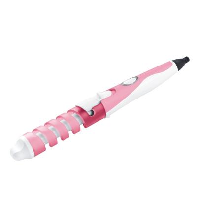 China 2022 LED Indicator Style Hair Salon Equipment Fashion Curling Iron Hair Curler OEM New for sale